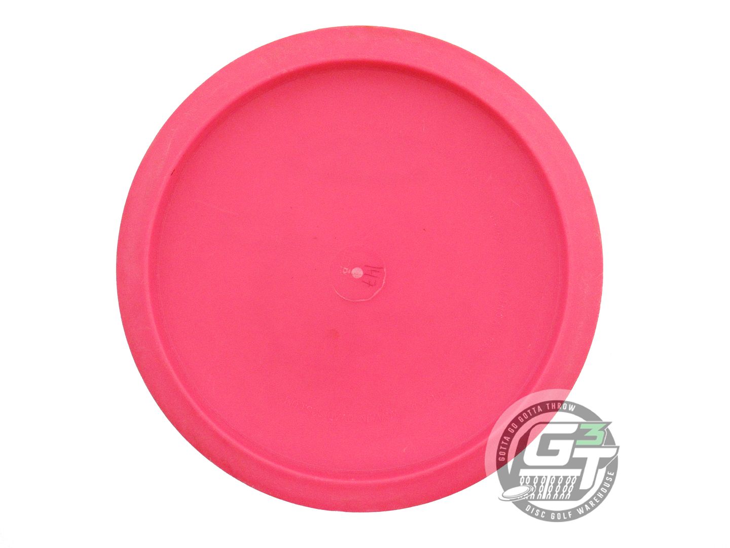 USED Innova DX Leopard 147g Pink Silver Foil Fairway Driver Golf Disc