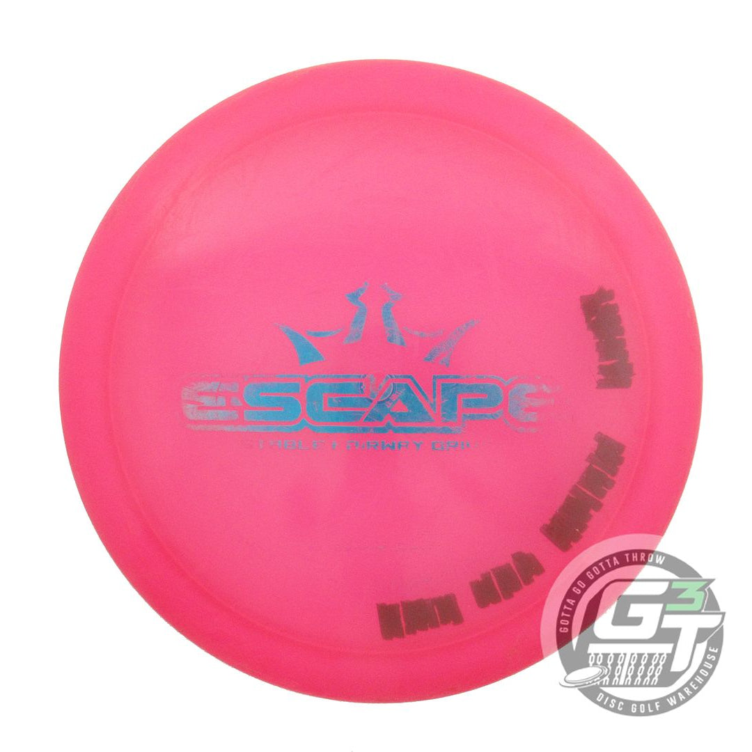 USED Dynamic Discs Lucid Escape 169g Pink Blue Foil Fairway Driver Golf Disc