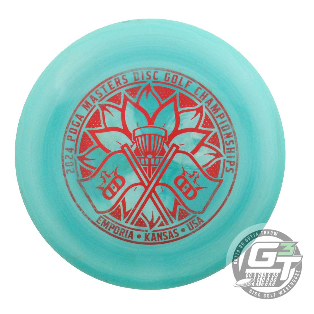 USED Latitude 64 Royal Grand Grace 174g Seafoam Red Foil Distance Driver Disc