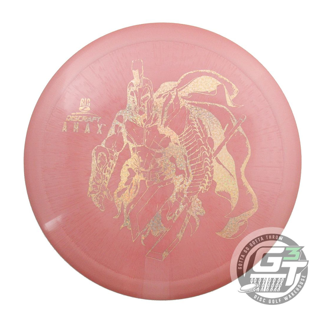 NOS Discraft Big Z Anax 172g Copper Gold Glitter Foil Driver Golf Disc