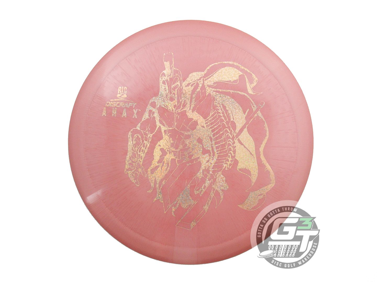 NOS Discraft Big Z Anax 172g Copper Gold Glitter Foil Driver Golf Disc