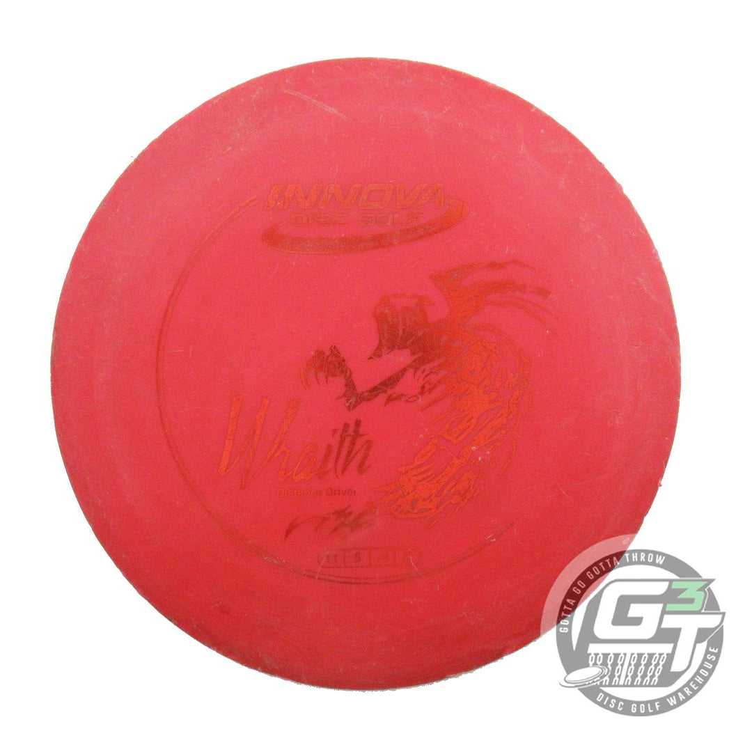 USED Innova DX Wraith 170g Red Red Foil Distance Driver Golf Disc