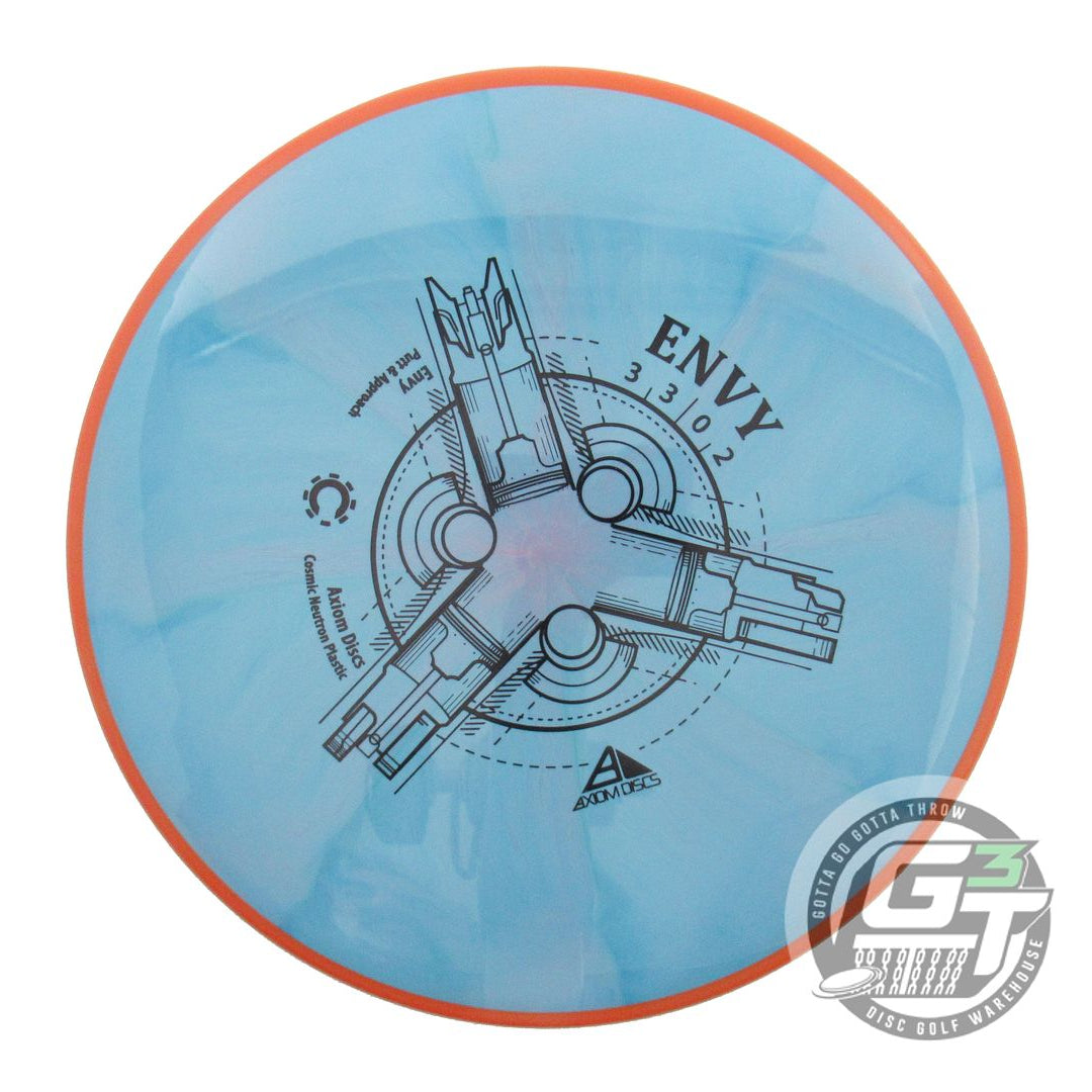 Axiom Cosmic Neutron Envy Putter Golf Disc (Individually Listed)