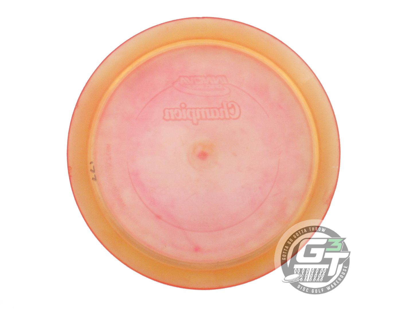 USED Innova Champion Thunderbird 177g Peach White Stamp Distance Driver Disc
