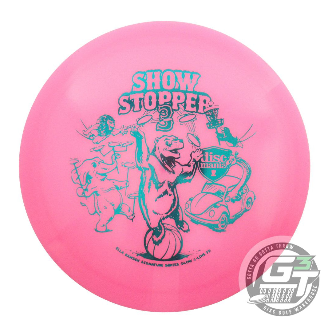Discmania Limited Edition 2025 Signature Ella Hansen Show Stopper III Glow C-Line FD Fairway Driver Golf Disc (Individually Listed)