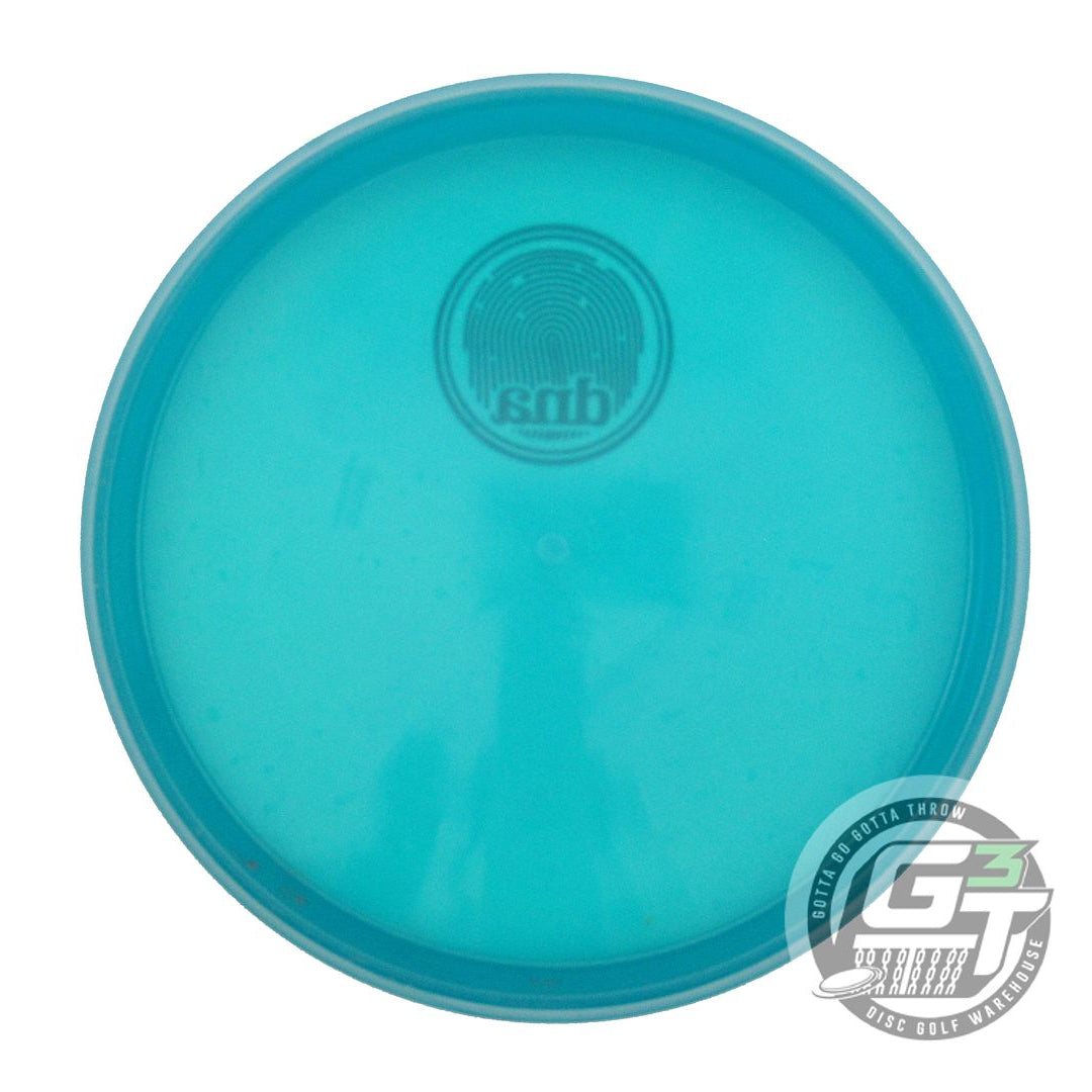 USED DiscMania DNA Glow C-Line Tactic 174g Teal Blue Foil Putter Golf Disc