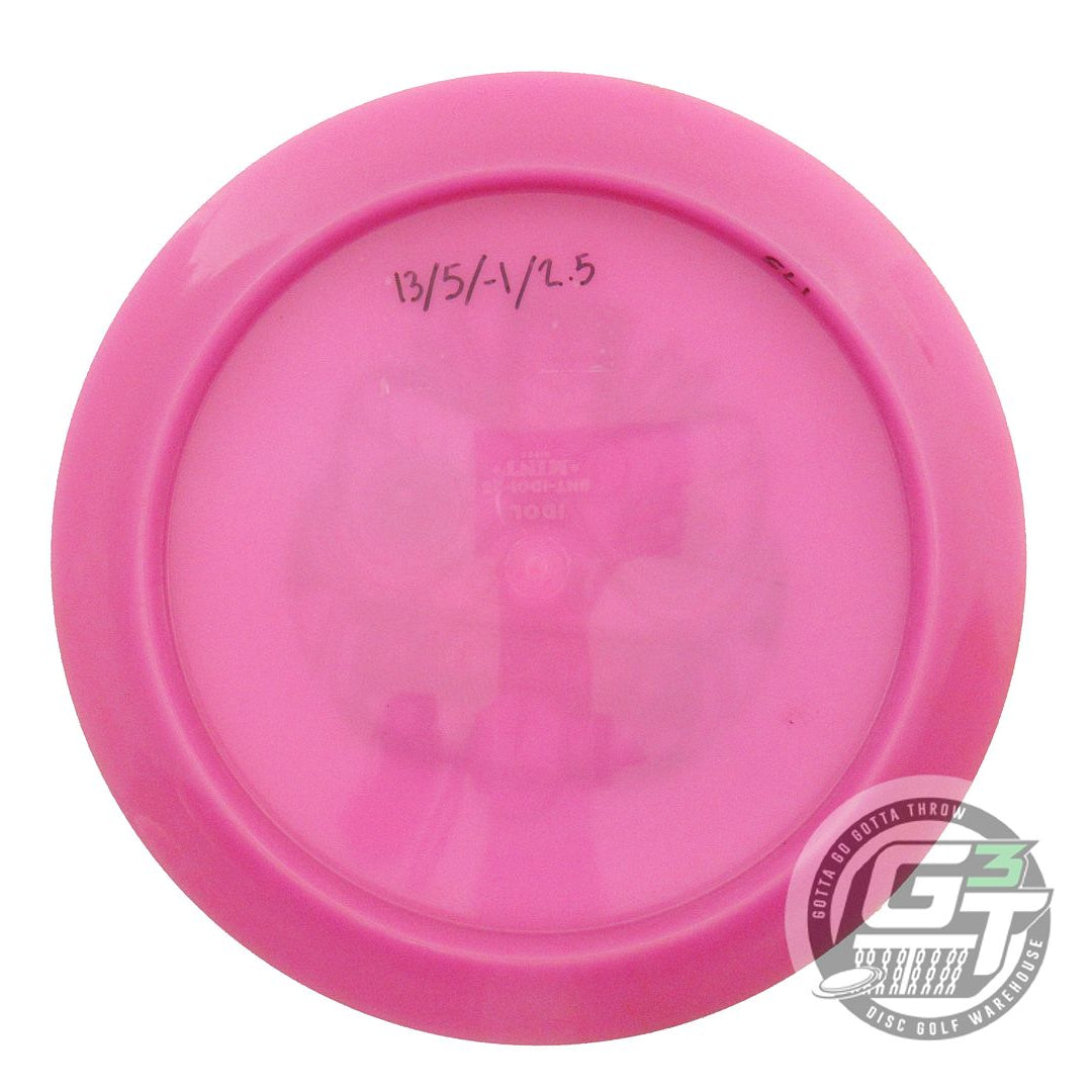 USED Mint Discs TIKI Elixir Idol 175g Pink Black Stamp Distance Driver Golf Disc
