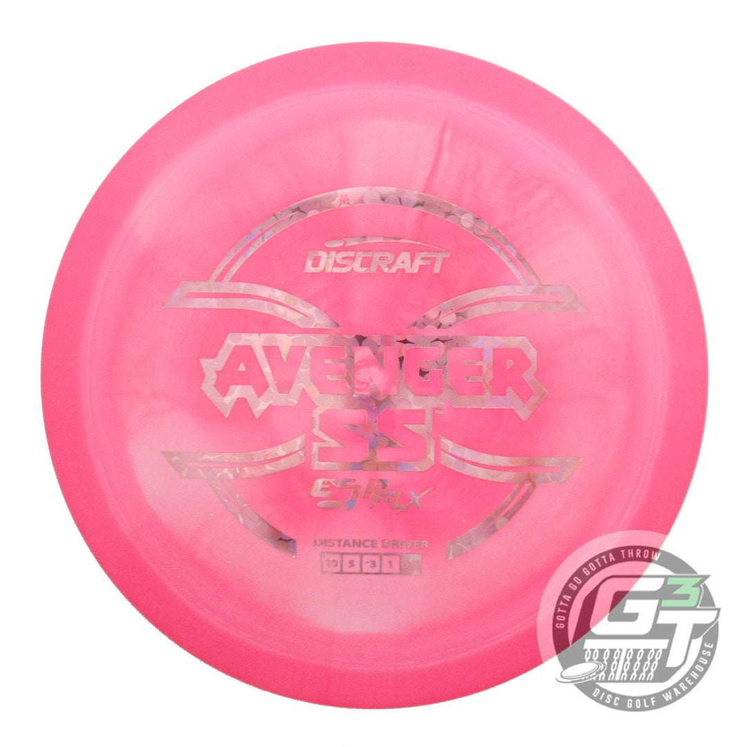 Discraft ESP FLX Avenger SS Distance Driver Golf Disc (Individually Listed)