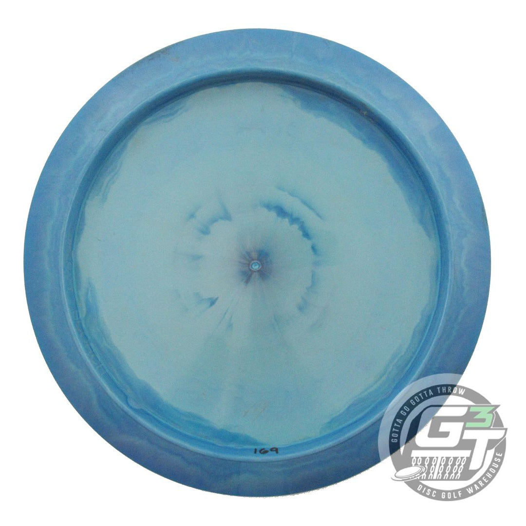 USED Discraft ESP Scorch 169g Blue Green Matrix Foil Distance Driver Golf Disc