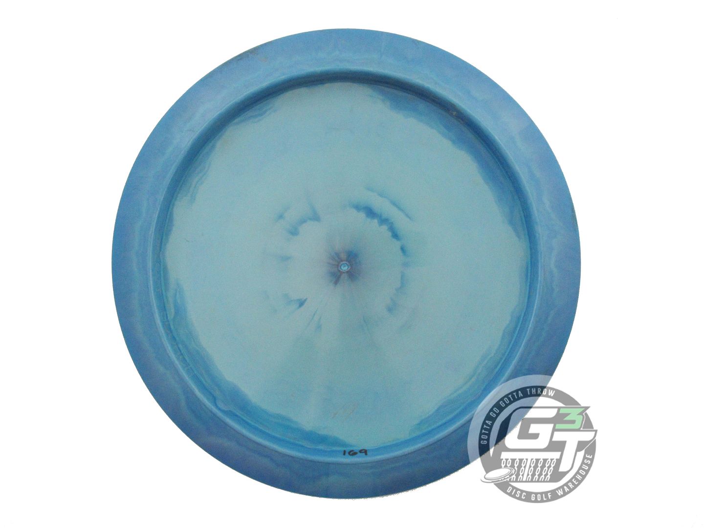 USED Discraft ESP Scorch 169g Blue Green Matrix Foil Distance Driver Golf Disc