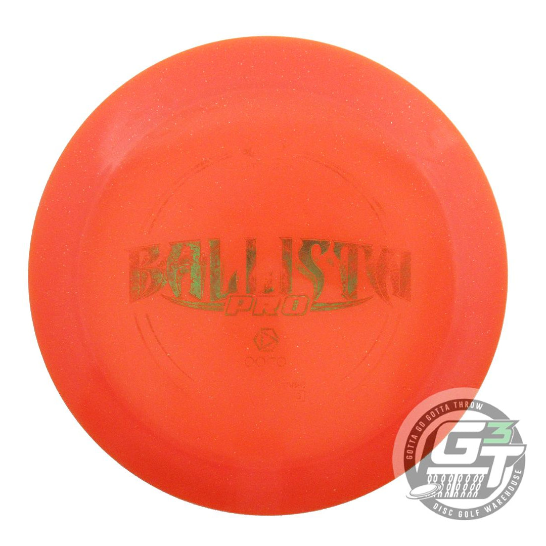 USED Latitude 64 Opto Ballista Pro 170g Orange PUDDLE TOP Distance Driver Disc