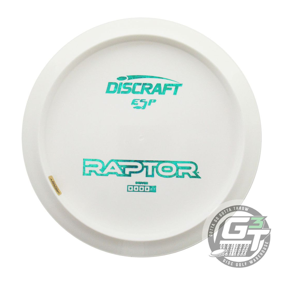 Discraft Dye Pack Bottom Stamp ESP Raptor Distance Driver Golf Disc (Individually Listed)