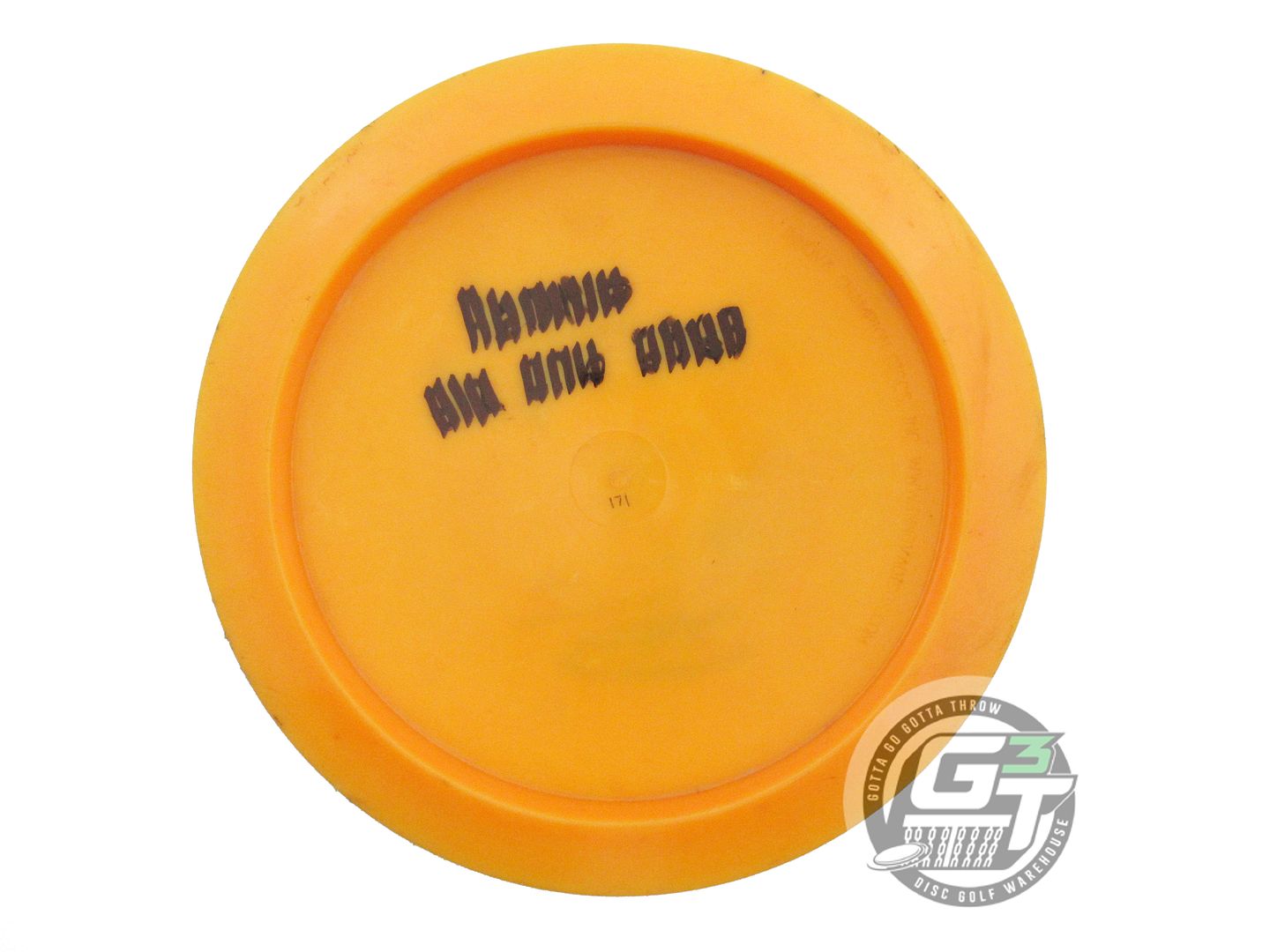 USED Innova Star Wraith 171g Orange Silver Glitter Foil Distance Driver Disc