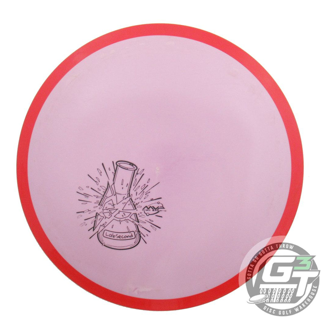 NOS Axiom Discs X-OUT Fission Time Lapse 161g Lilac Red Rim Driver Disc