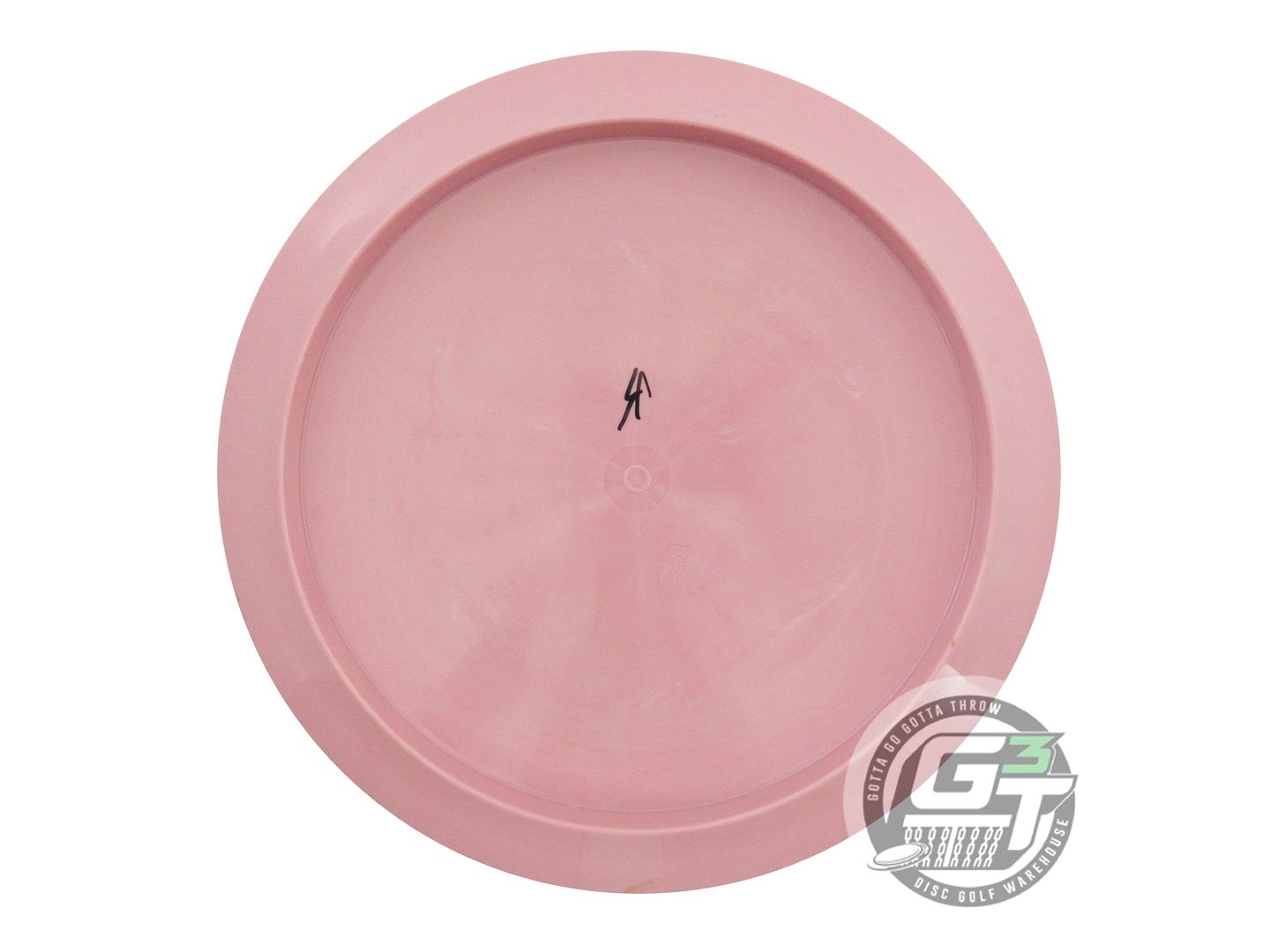 USED DiscMania ZETA'S MOON S-Line CD1 172g Drab Pink Red Foil Driver Golf Disc