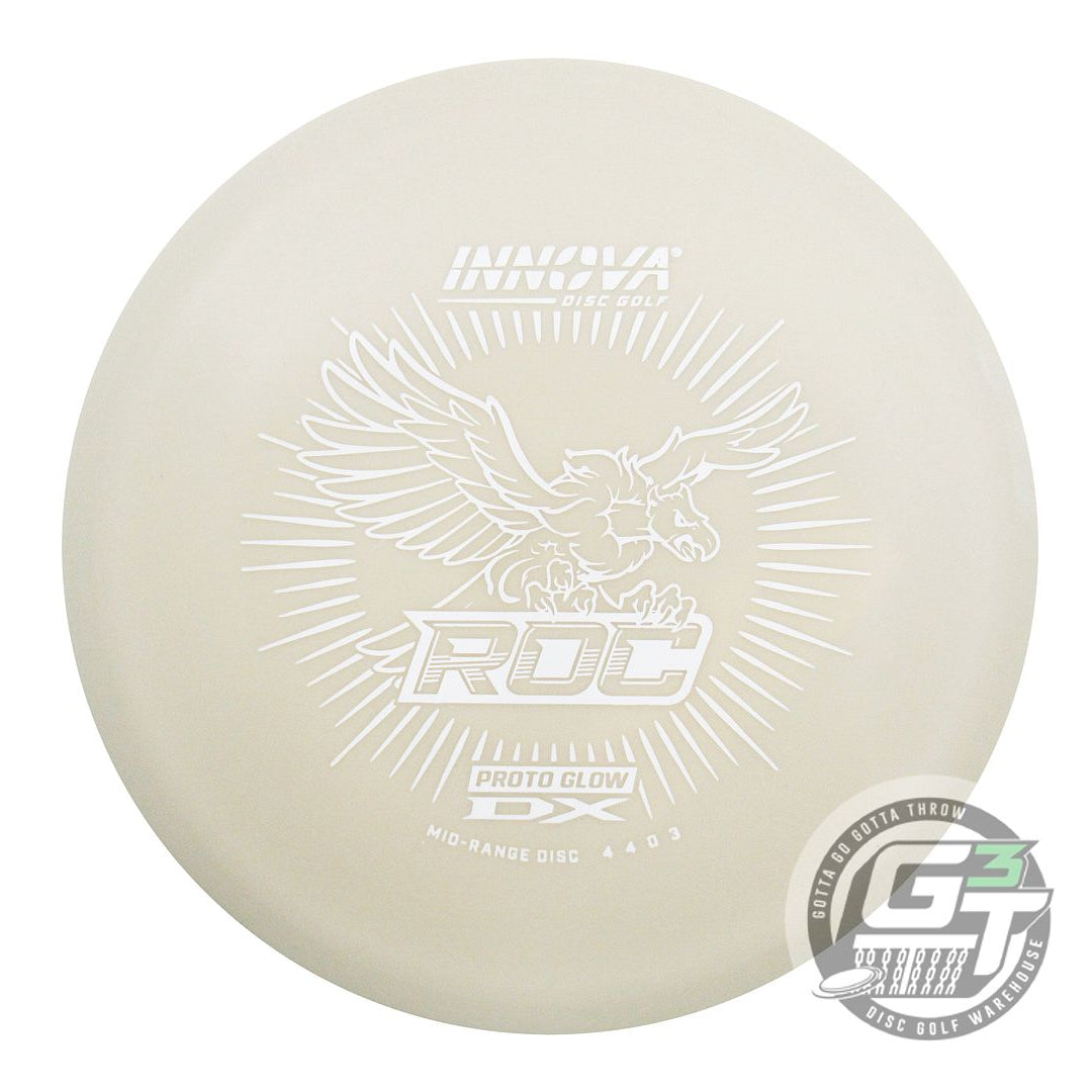 Innova Proto Glow DX Roc Midrange Golf Disc (Individually Listed)