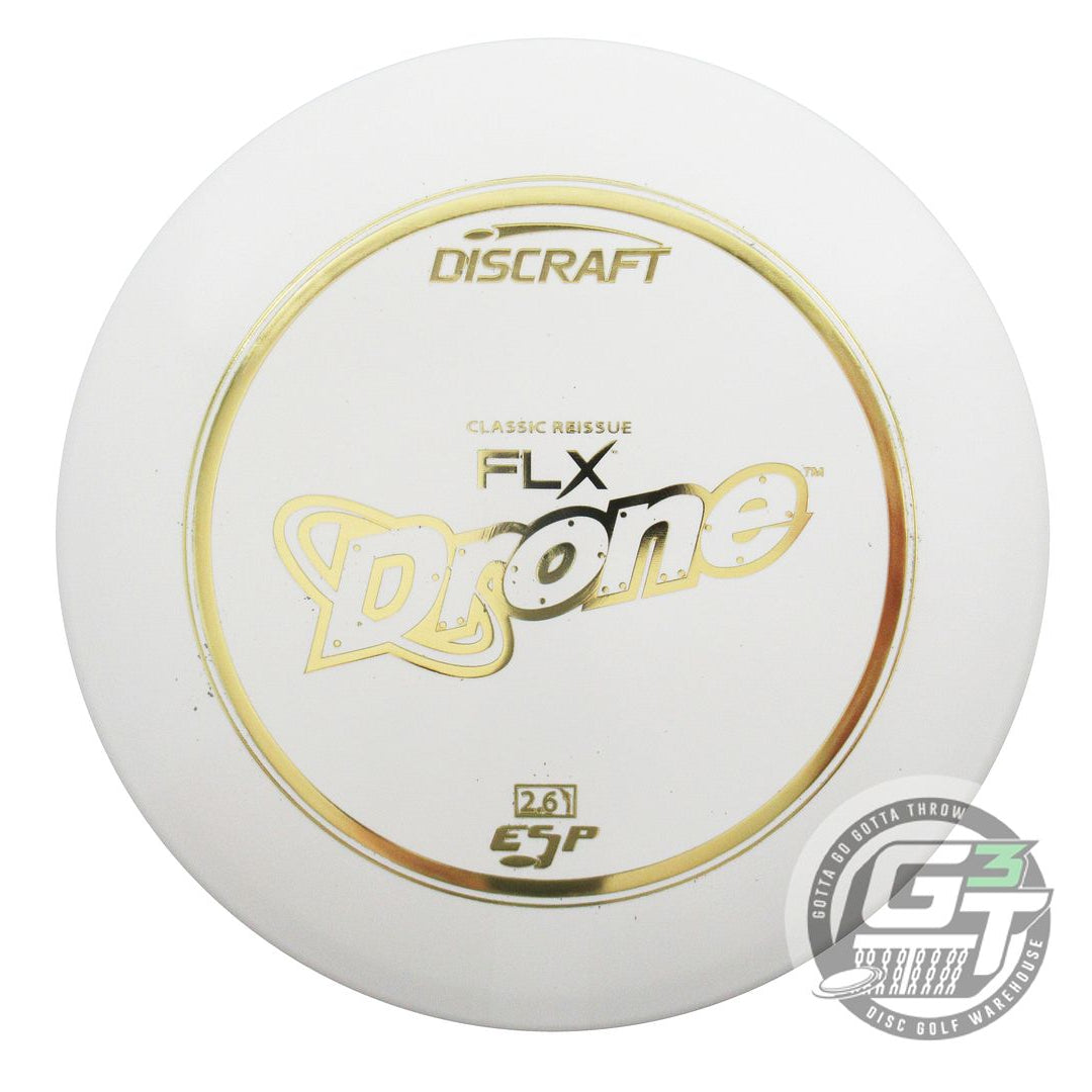 Discraft Limited Edition Classic Reissue ESP FLX Drone Midrange Golf Disc (Individually Listed)