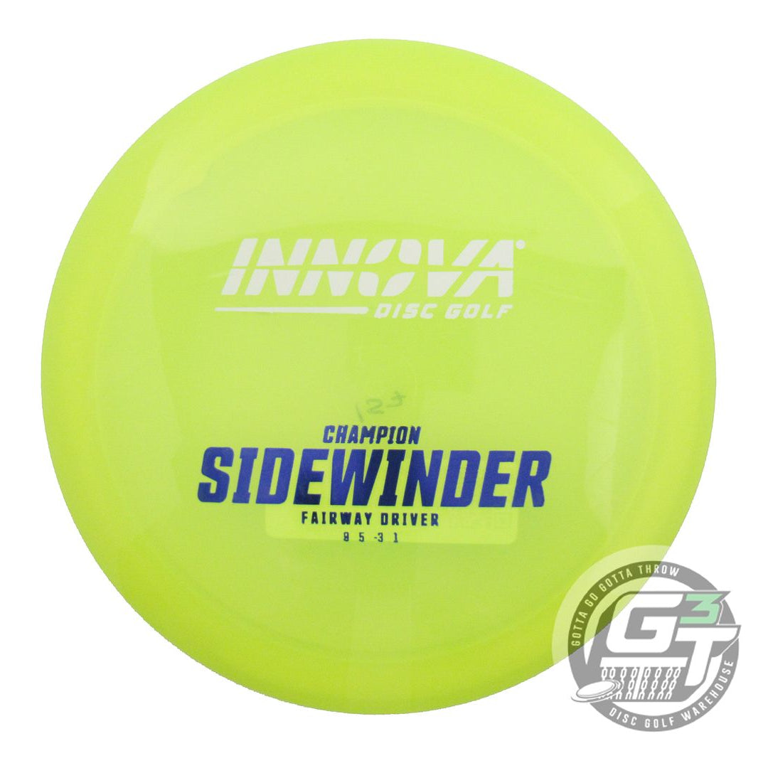 Innova Champion Sidewinder Distance Driver Golf Disc (Individually Listed) - Gotta Go Gotta Throw
