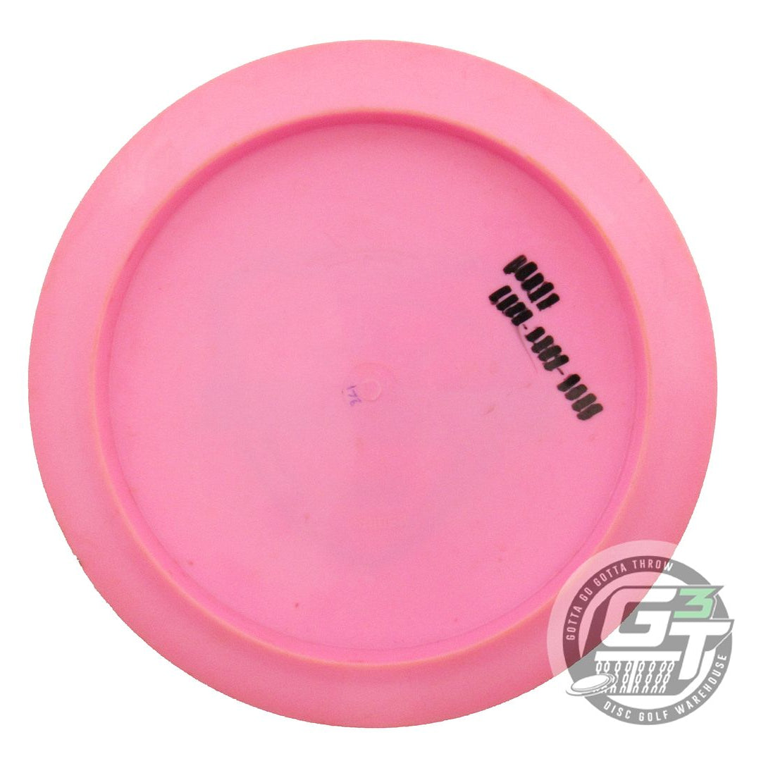 USED Dynamic Discs Fuzion Raider 175g Pink Blue Foil Distance Driver Golf Disc