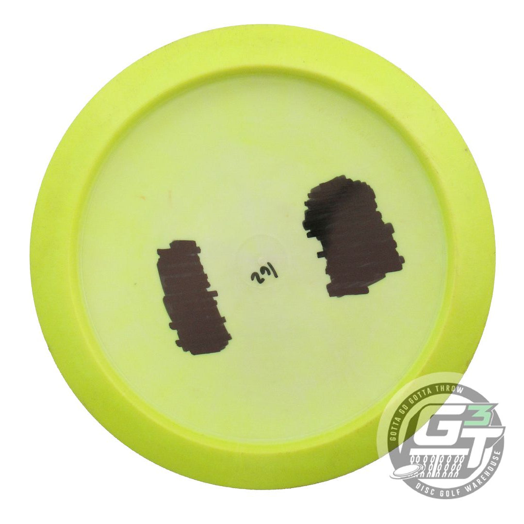 USED Innova Halo Star Beast 162g Yellow-White Distance Driver Golf Disc