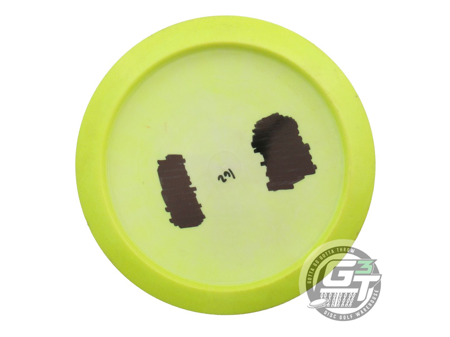 USED Innova Halo Star Beast 162g Yellow-White Distance Driver Golf Disc