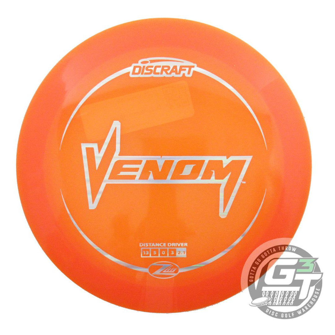 Discraft Z Lite Venom Distance Driver Golf Disc (Individually Listed)