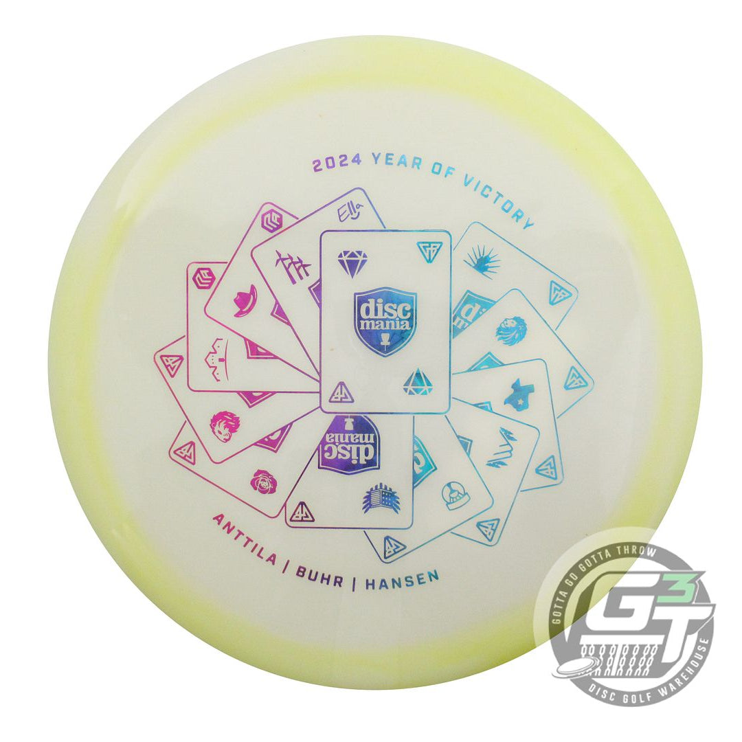 Discmania Limited Edition 2024 Year of Victory Anttila / Buhr / Hansen Color Glow Horizon C-Line PD Power Driver Distance Driver Golf Disc (Individually Listed)