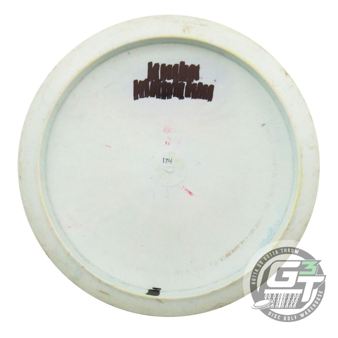 USED Innova X-OUT Star Leopard 174g White-Mint Fairway Driver Golf Disc