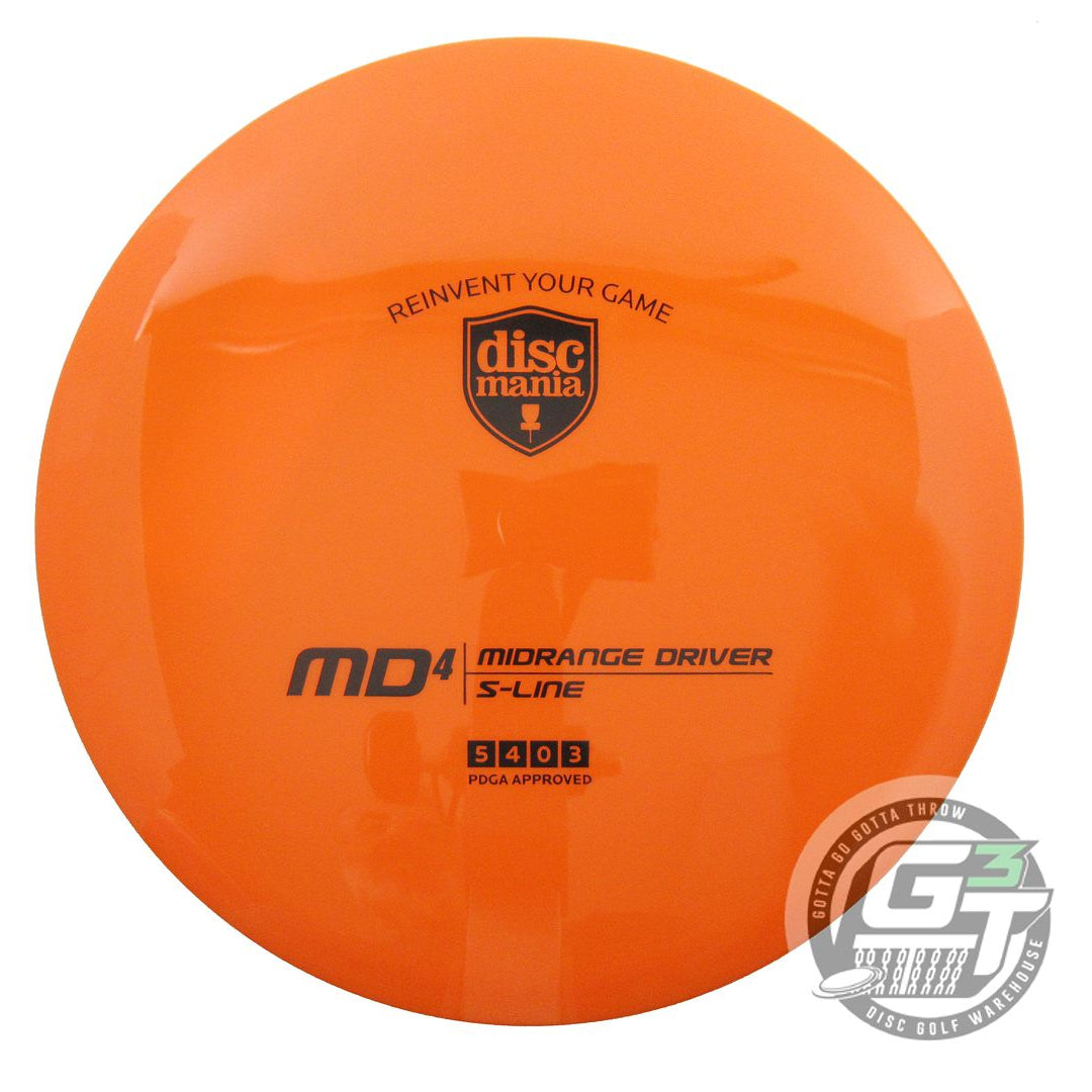 Discmania Originals S-line MD4 Midrange Golf Disc (Individually Listed)