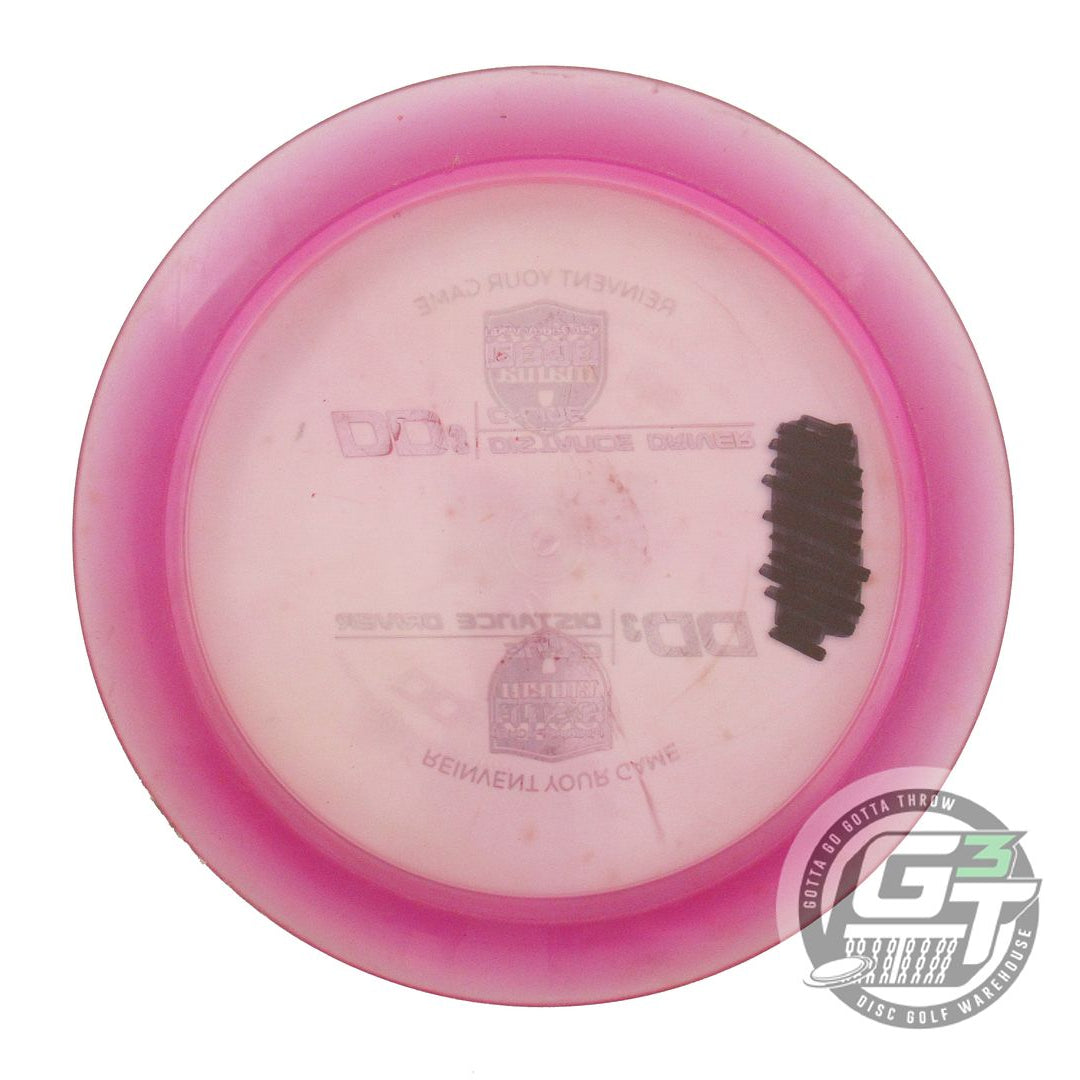 USED DiscMania X-OUT C-Line DD3 173g Pink Distance Driver Golf Disc