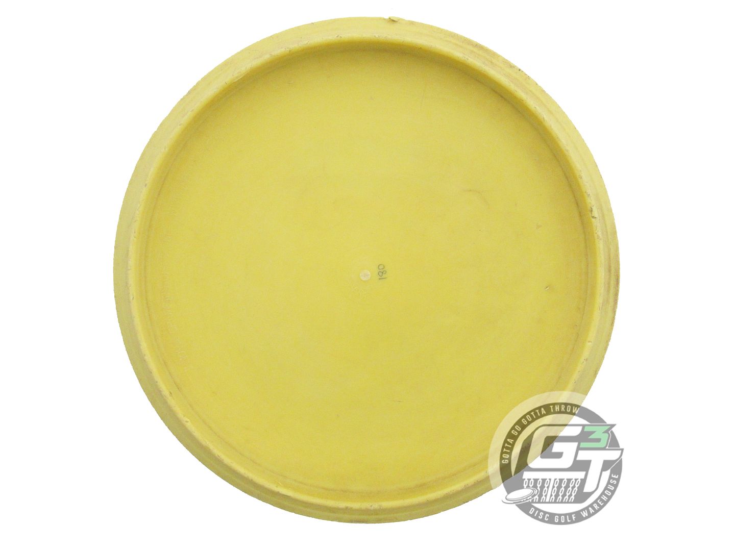 USED Innova DX Shark 180g Yellow Silver Foil Midrange Golf Disc