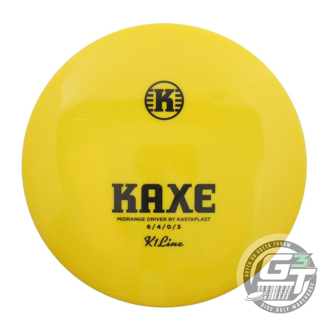 Kastaplast K1 Kaxe Midrange Golf Disc (Individually Listed)