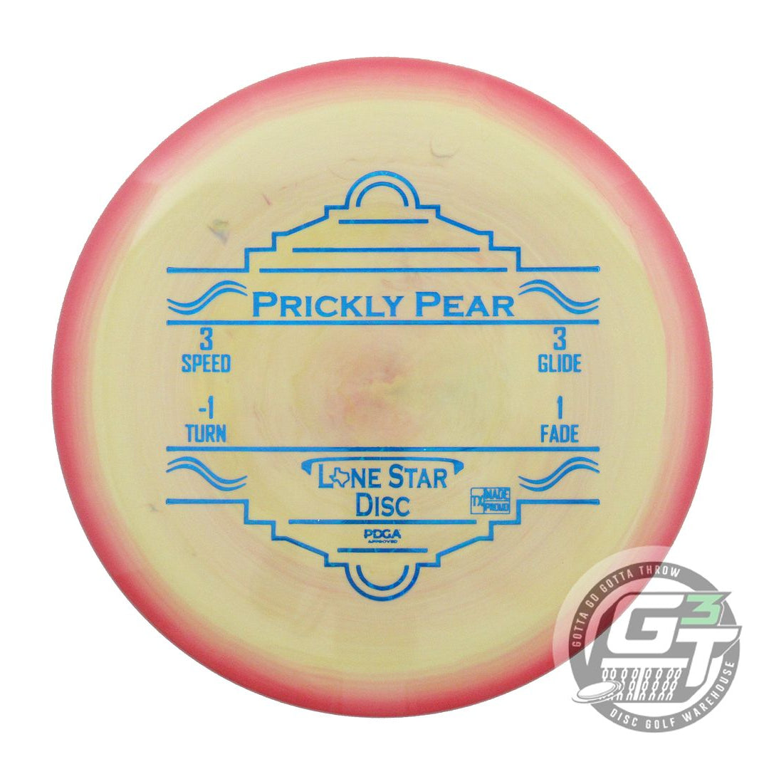 Lone Star Alpha Prickly Pear Putter Golf Disc (Individually Listed)