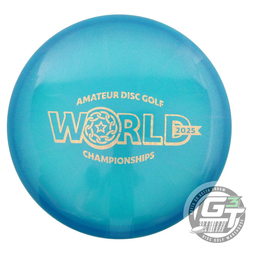 NOS Westside Discs Glimmer VIP Swan 174g Blue 2025 AM WORLDS Putter Golf Disc
