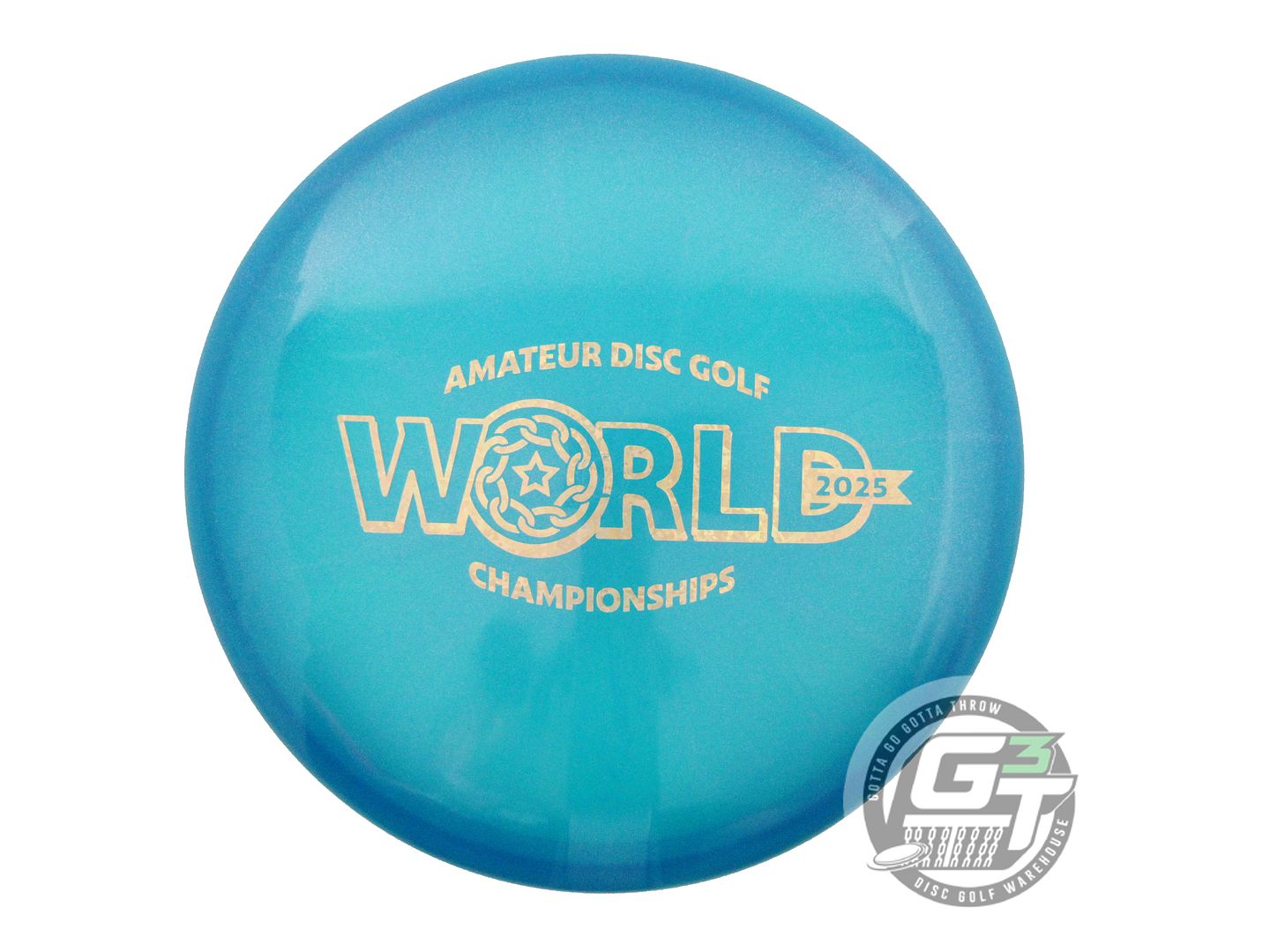 NOS Westside Discs Glimmer VIP Swan 174g Blue 2025 AM WORLDS Putter Golf Disc