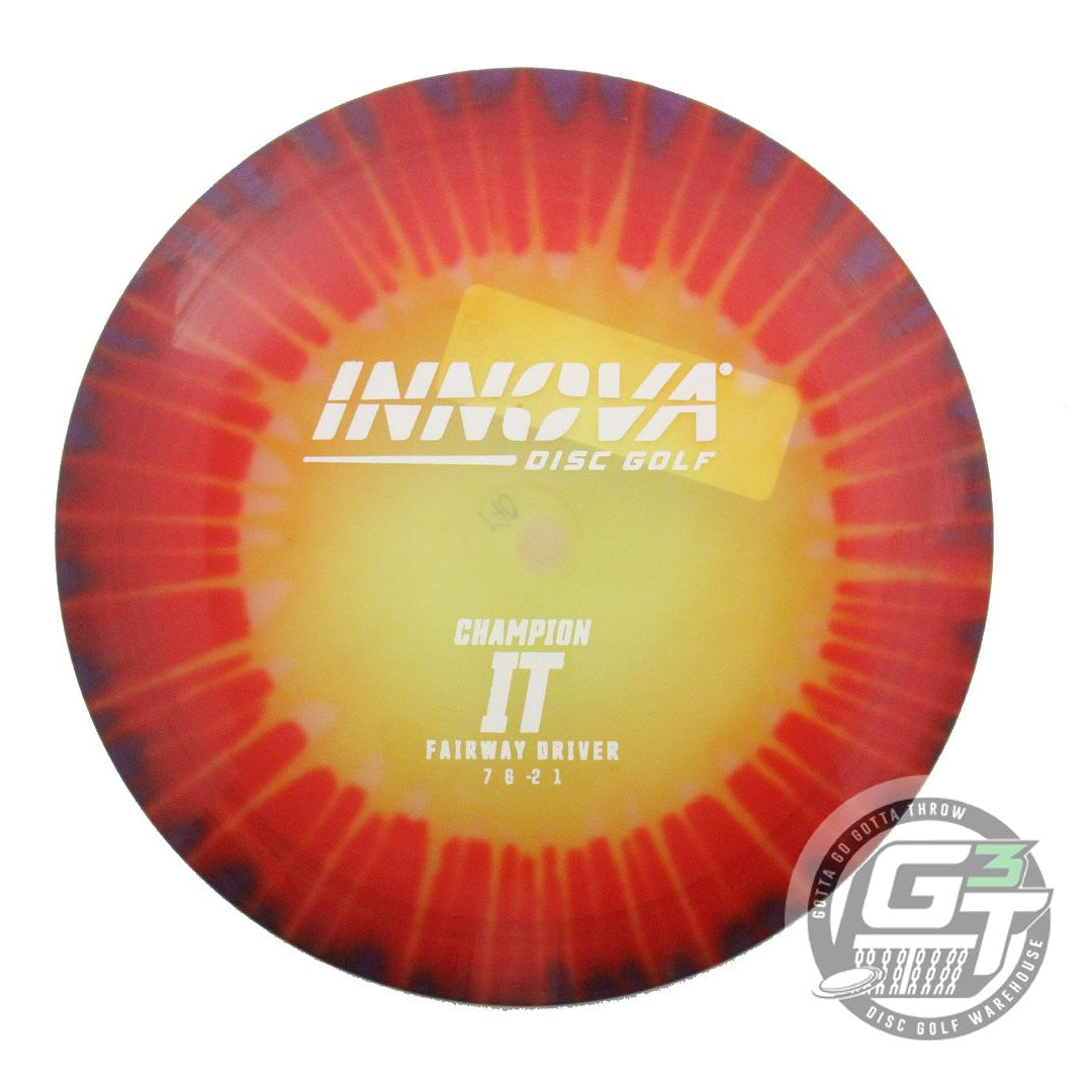 Innova I-Dye Champion IT Fairway Driver Golf Disc (Individually Listed) - Gotta Go Gotta Throw