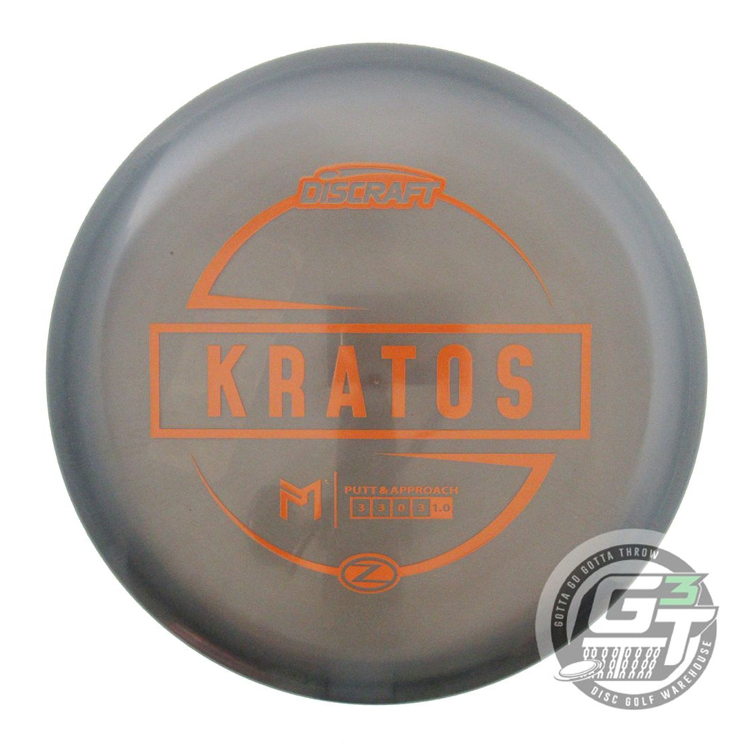Discraft Paul McBeth Signature Elite Z Kratos Putter Golf Disc (Individually Listed)