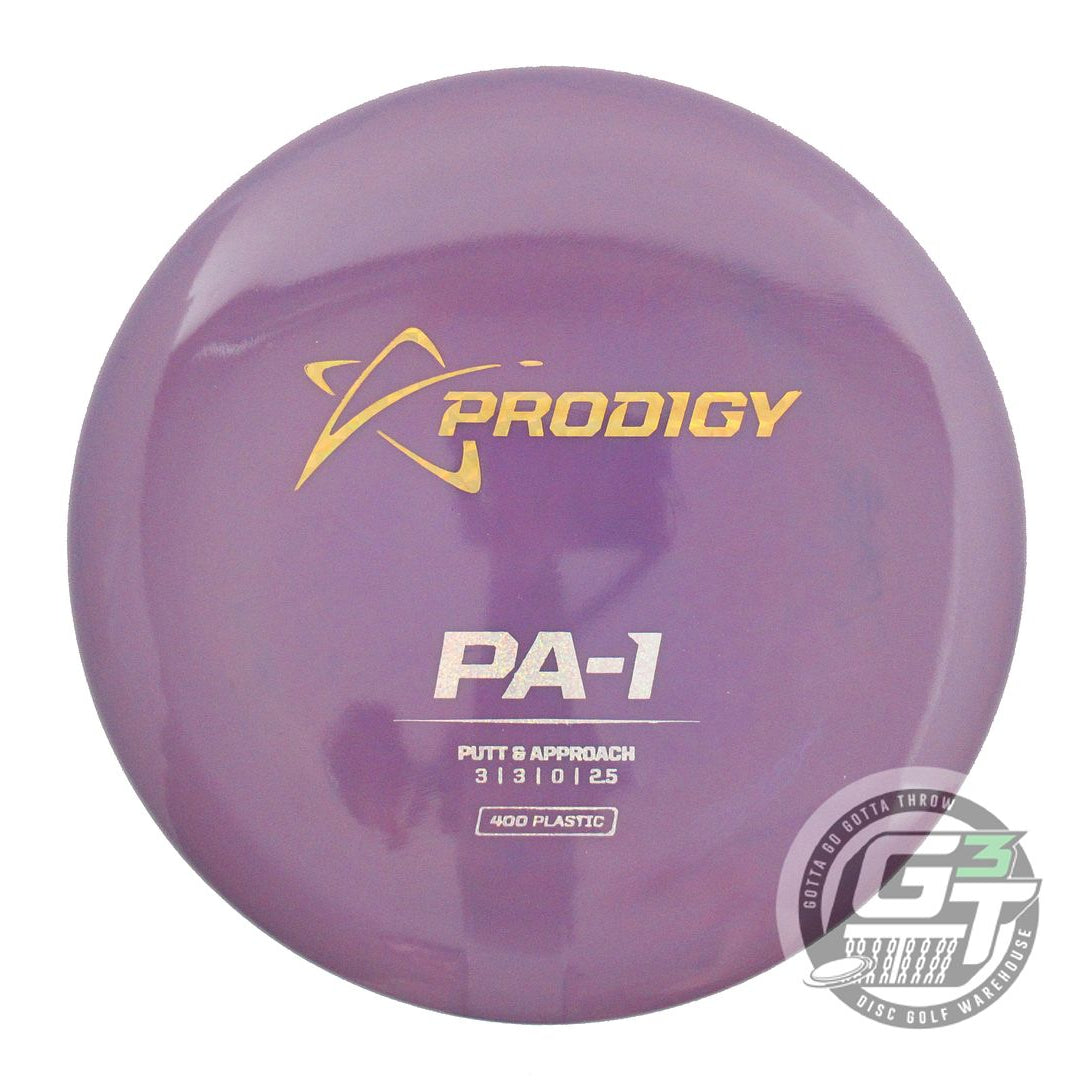Prodigy 400 Series PA1 Putter Golf Disc (Individually Listed)