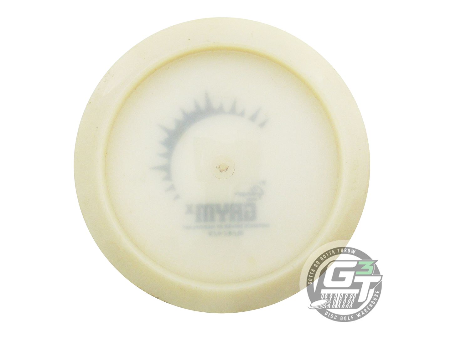 USED Kastaplast K1 Glow Grym X 175g Blue Shatter Foil Distance Driver Golf Disc