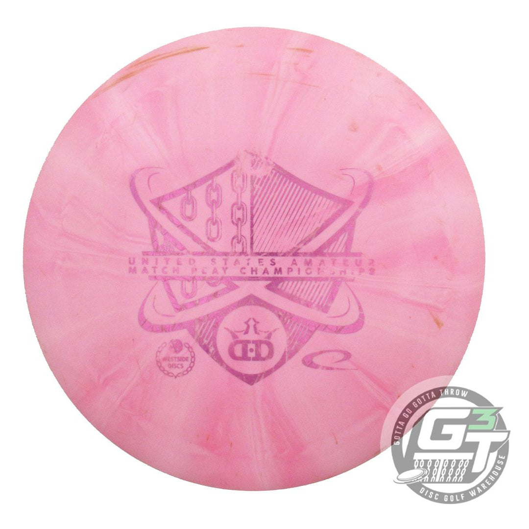 USED Dynamic Discs Fuzion Burst Raider 173g Pink MATCH PLAY Distance Driver Disc