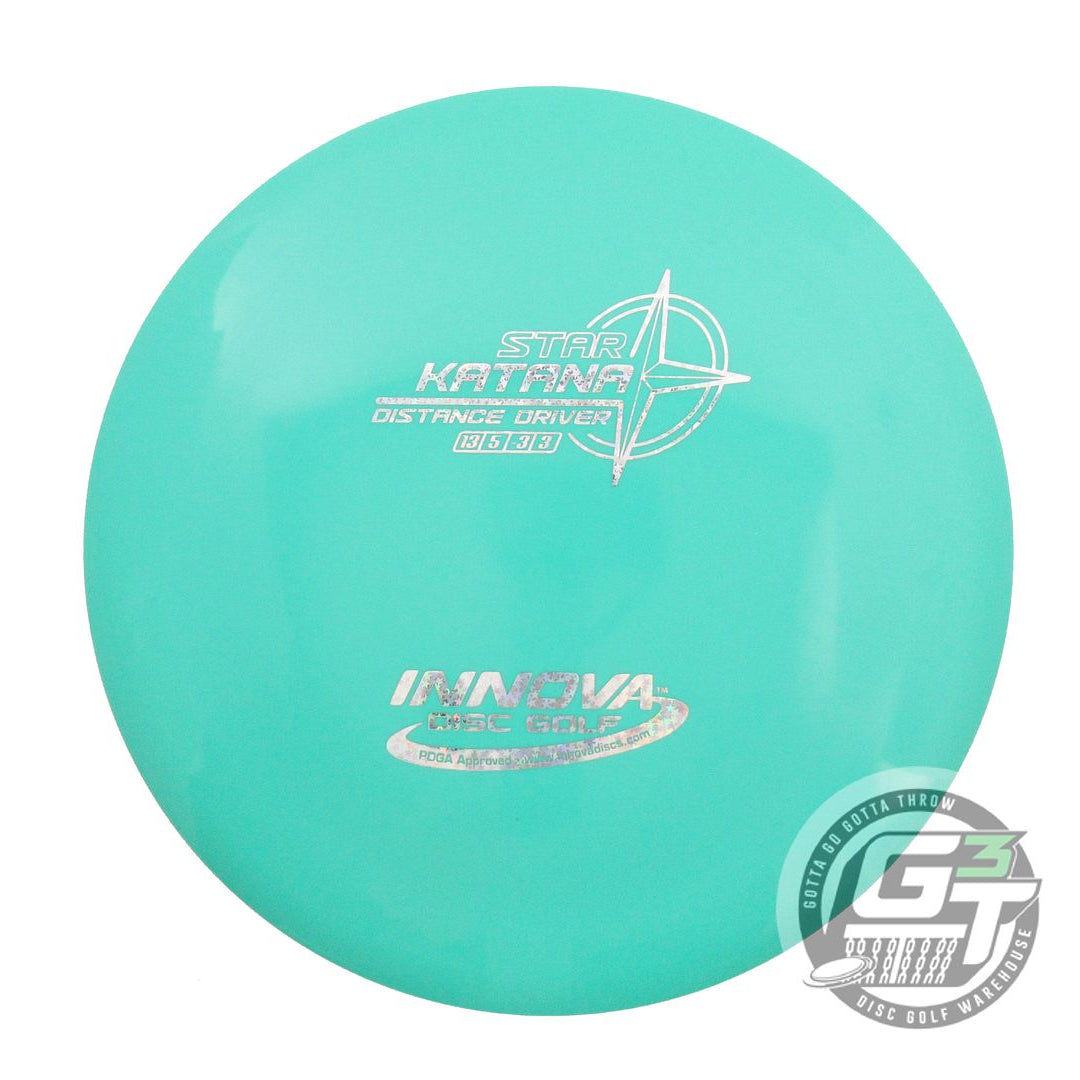 Innova Star Katana Distance Driver Golf Disc (Individually Listed) - Gotta Go Gotta Throw