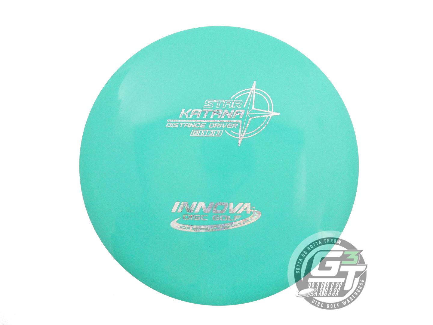 Innova Star Katana Distance Driver Golf Disc (Individually Listed) - Gotta Go Gotta Throw