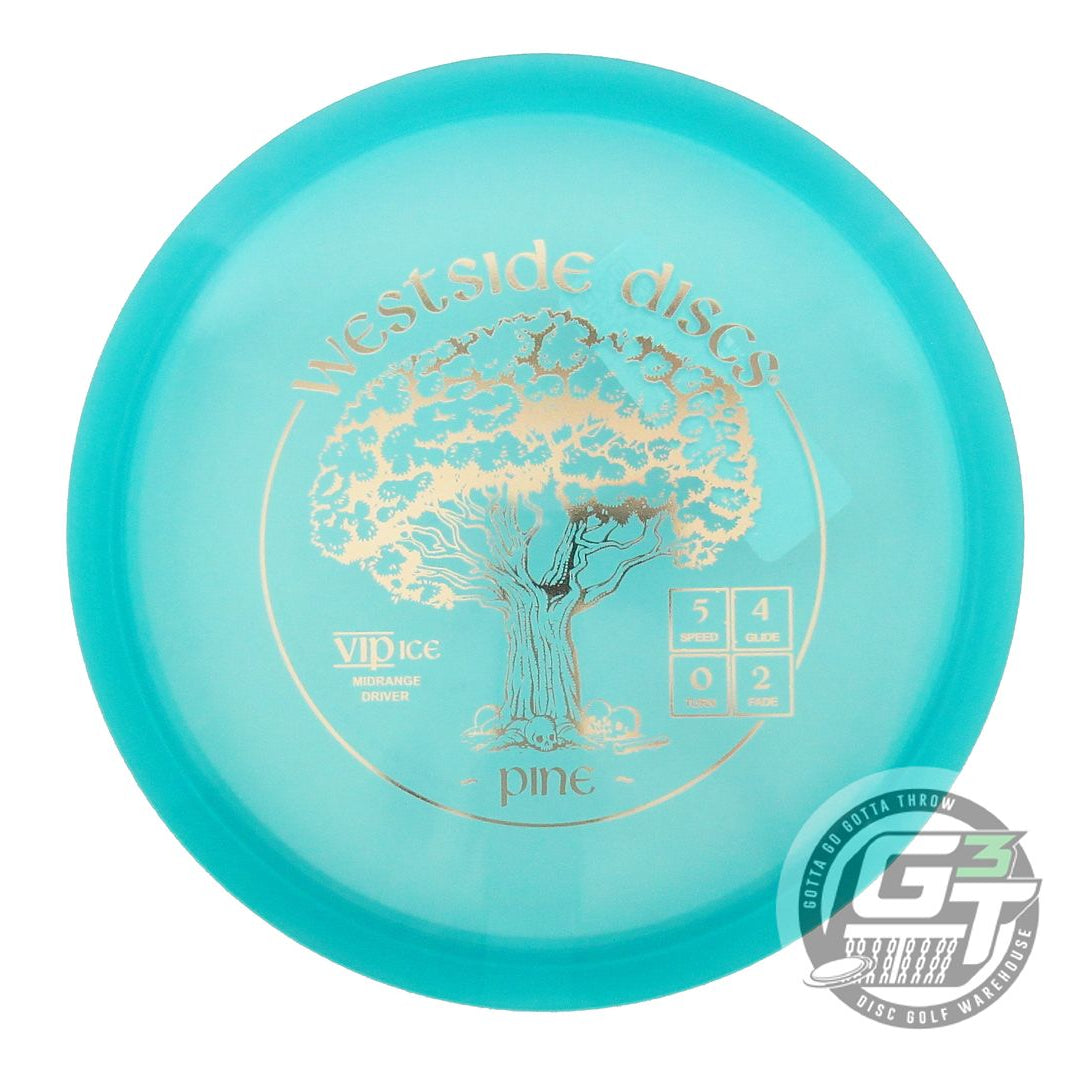 Westside VIP Ice Pine Midrange Golf Disc (Individually Listed)