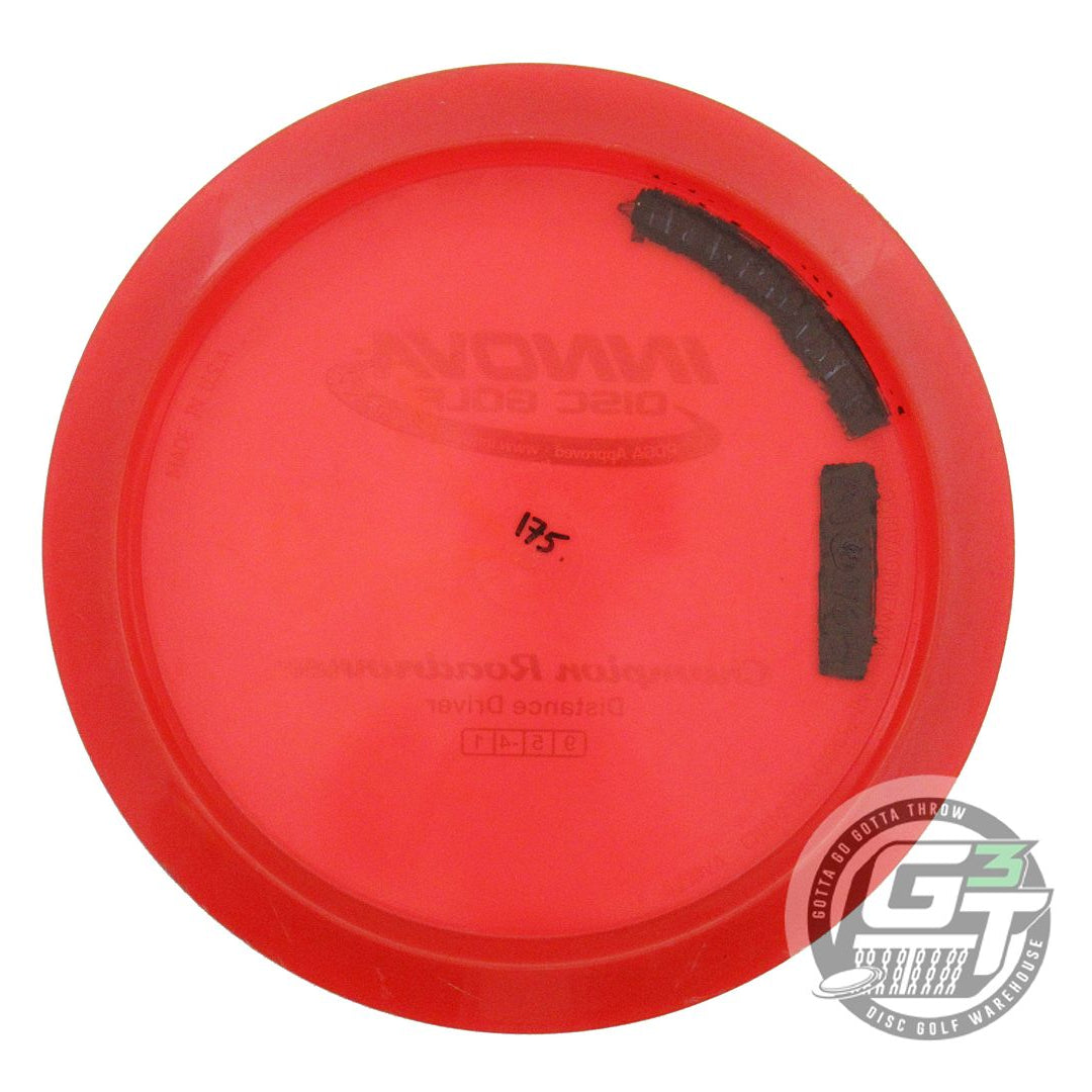 USED Innova Champion Roadrunner 175g Red Silver Foil Distance Driver Golf Disc