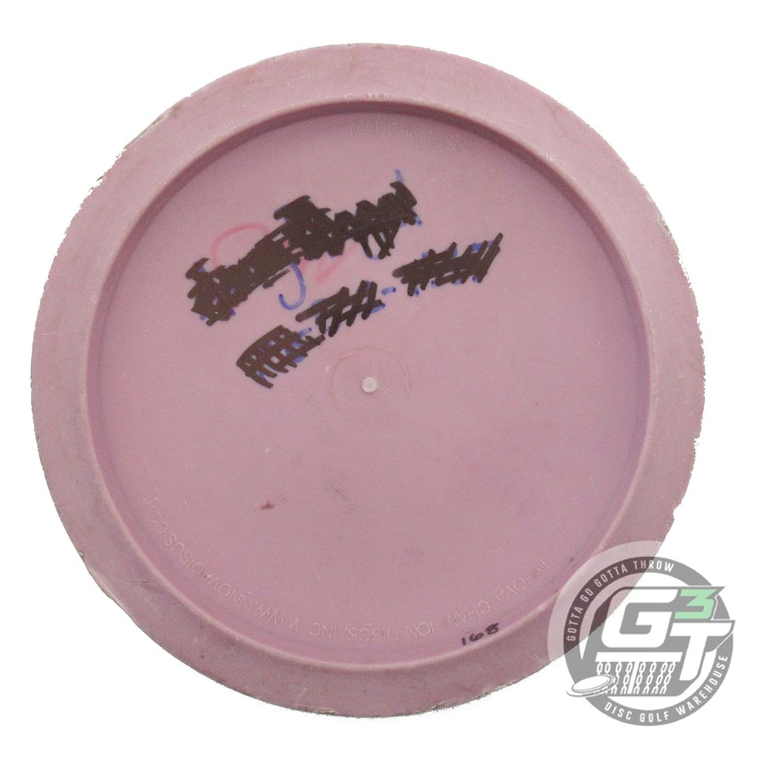 USED Innova DX Viking 168g Lilac Gold Foil Distance Driver Golf Disc