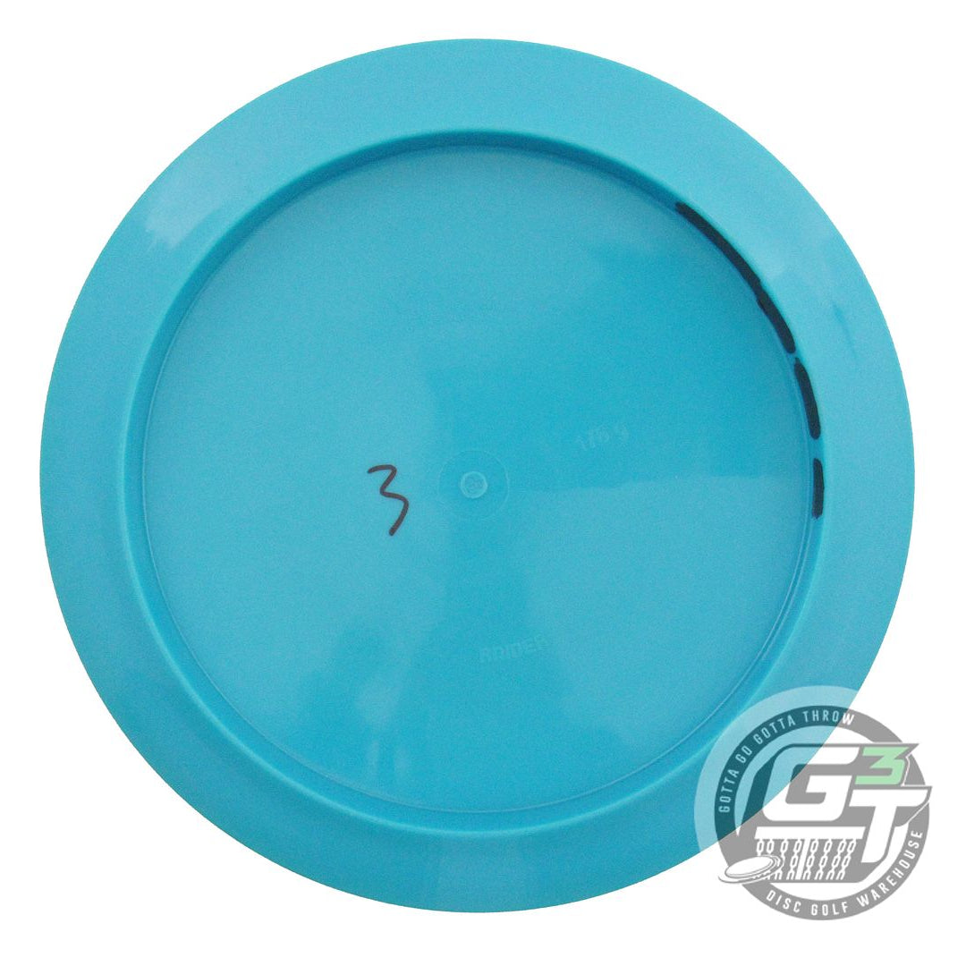 USED Dynamic Discs Fuzion Raider 176g Teal Purple Foil B Distance Driver Disc