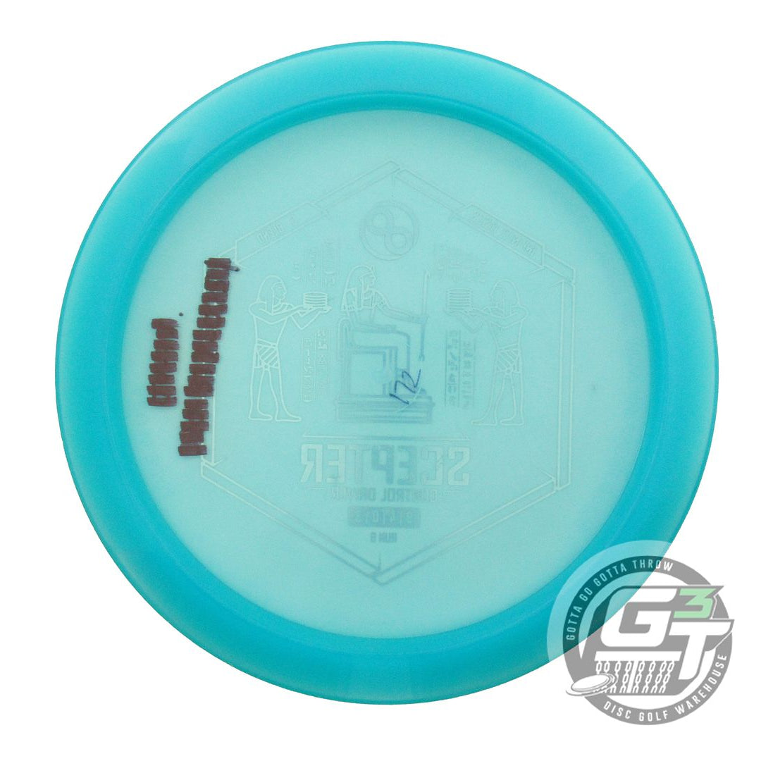 USED Infinite Luster C-Blend Pharaoh 170g Orange Magenta Foil Driver Golf Disc