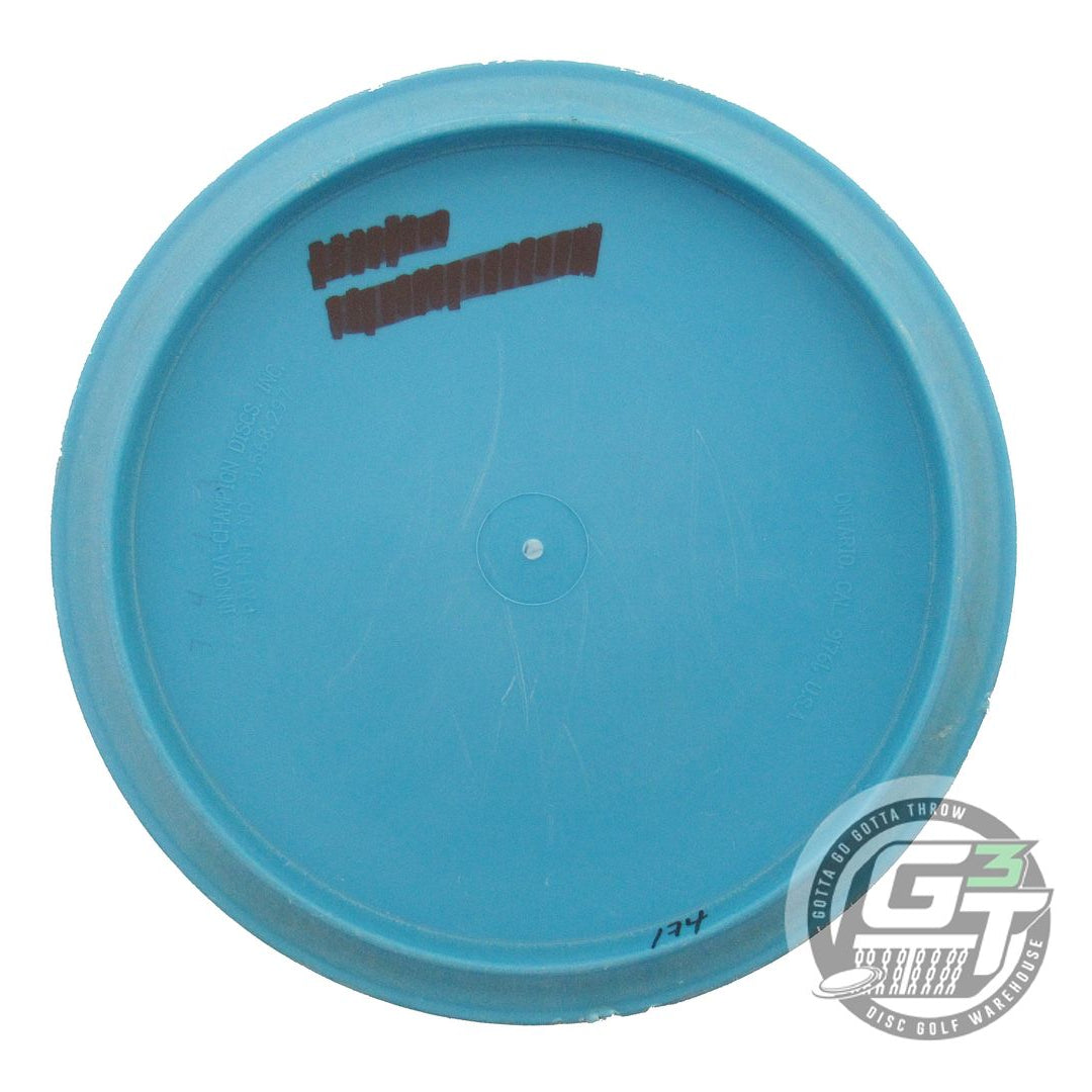 USED Innova DX Pegasus 174g Teal White Stamp OOP Fairway Driver Golf Disc