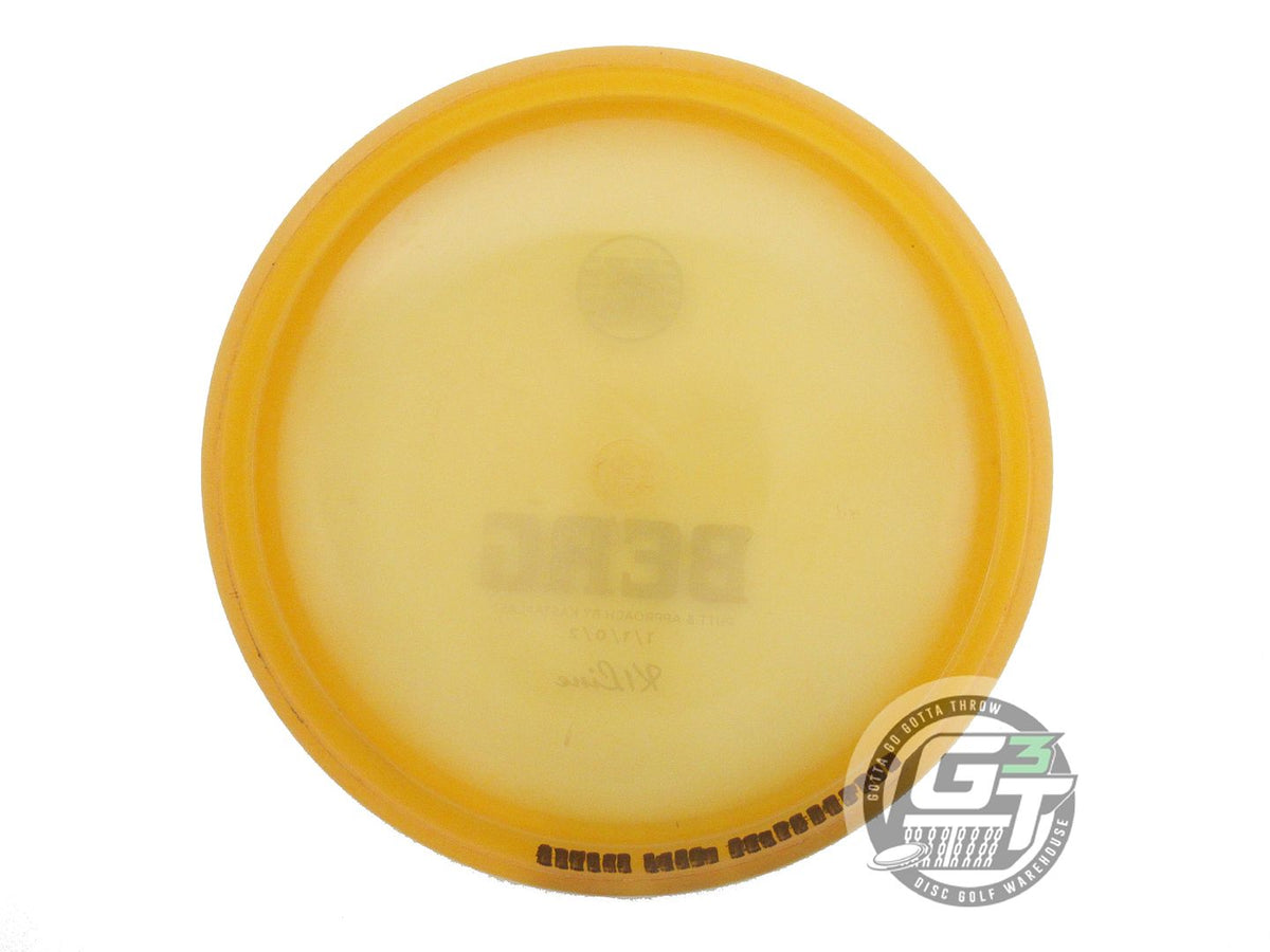 USED Kastaplast K1 Berg 175g Peach Silver Foil Putter Golf Disc