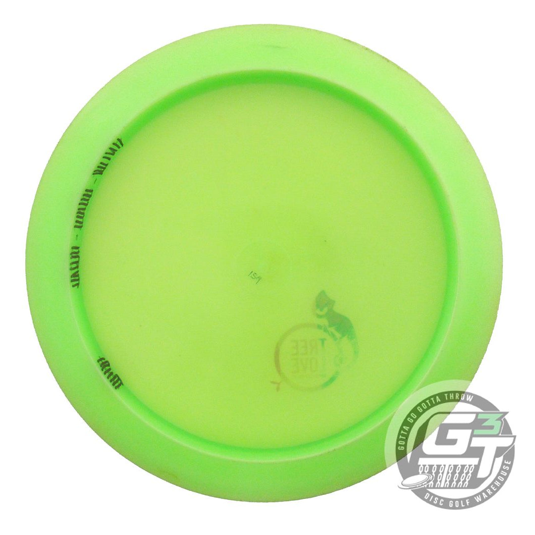 USED Innova Champion Wraith 159g Lime Rasta Foil Distance Driver Golf Disc